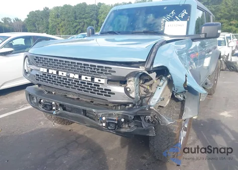 2023 Ford Bronco Badlands from USA, damaged, VIN 1FMEE5DP2PLB61028